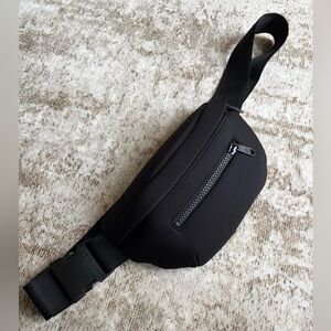 dagne dover black ace belt bag